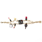 chanel cosmetic charms bracelets now online at labellov.com for the best price