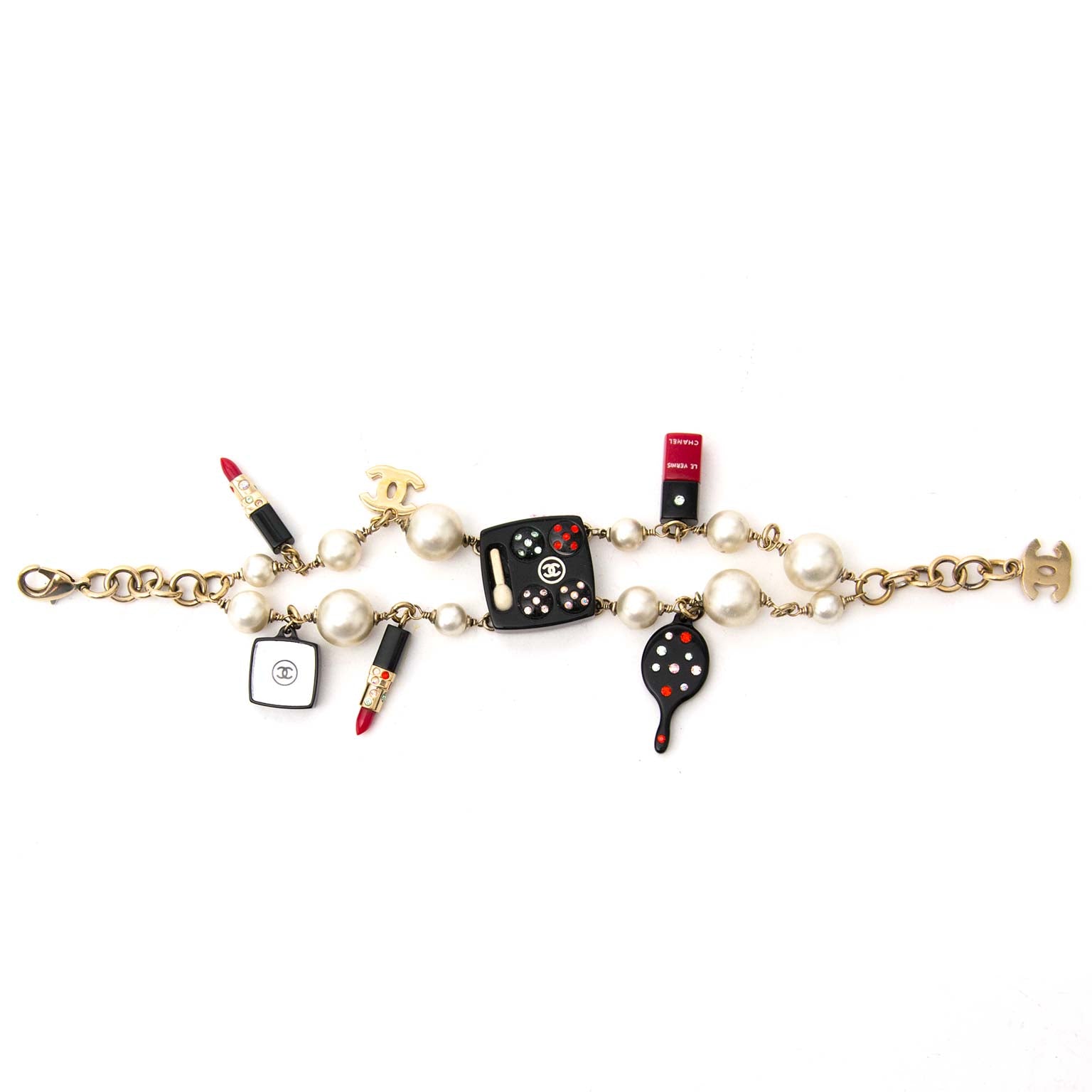 chanel cosmetic charms bracelets now online at labellov.com for the best price