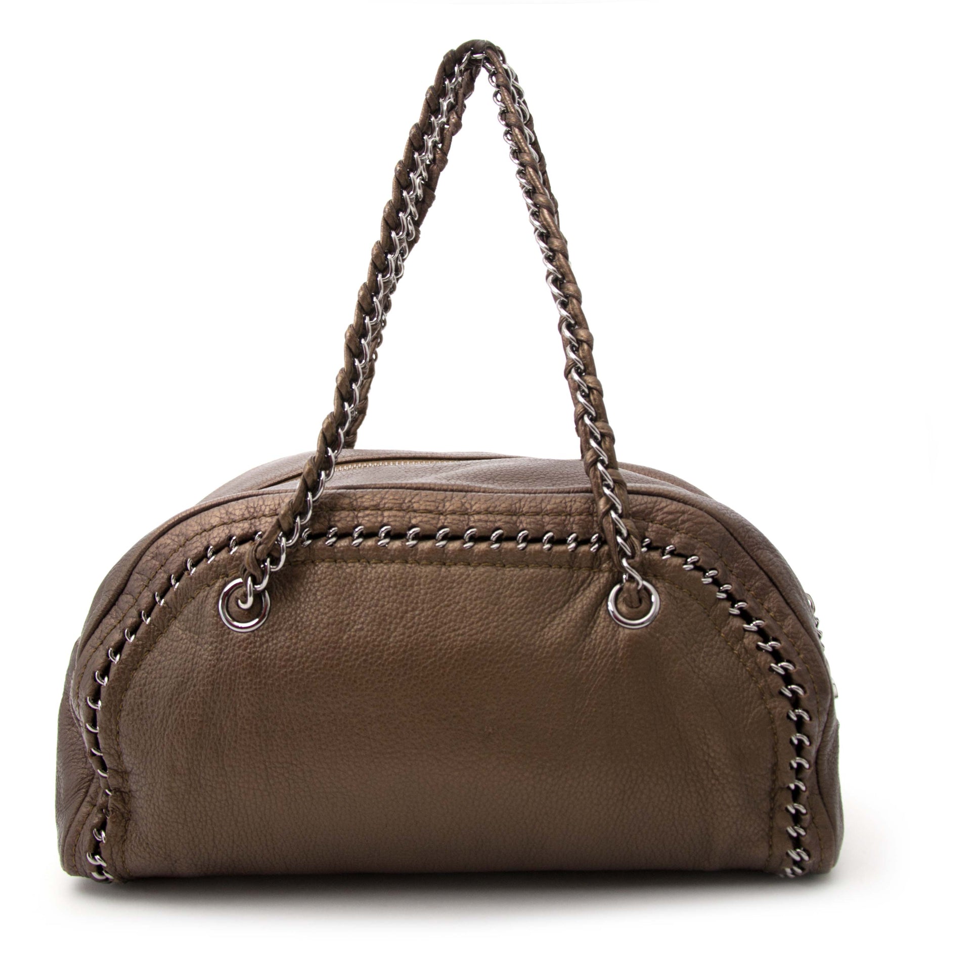 Secondhand Chanel bag bronze Labellov
