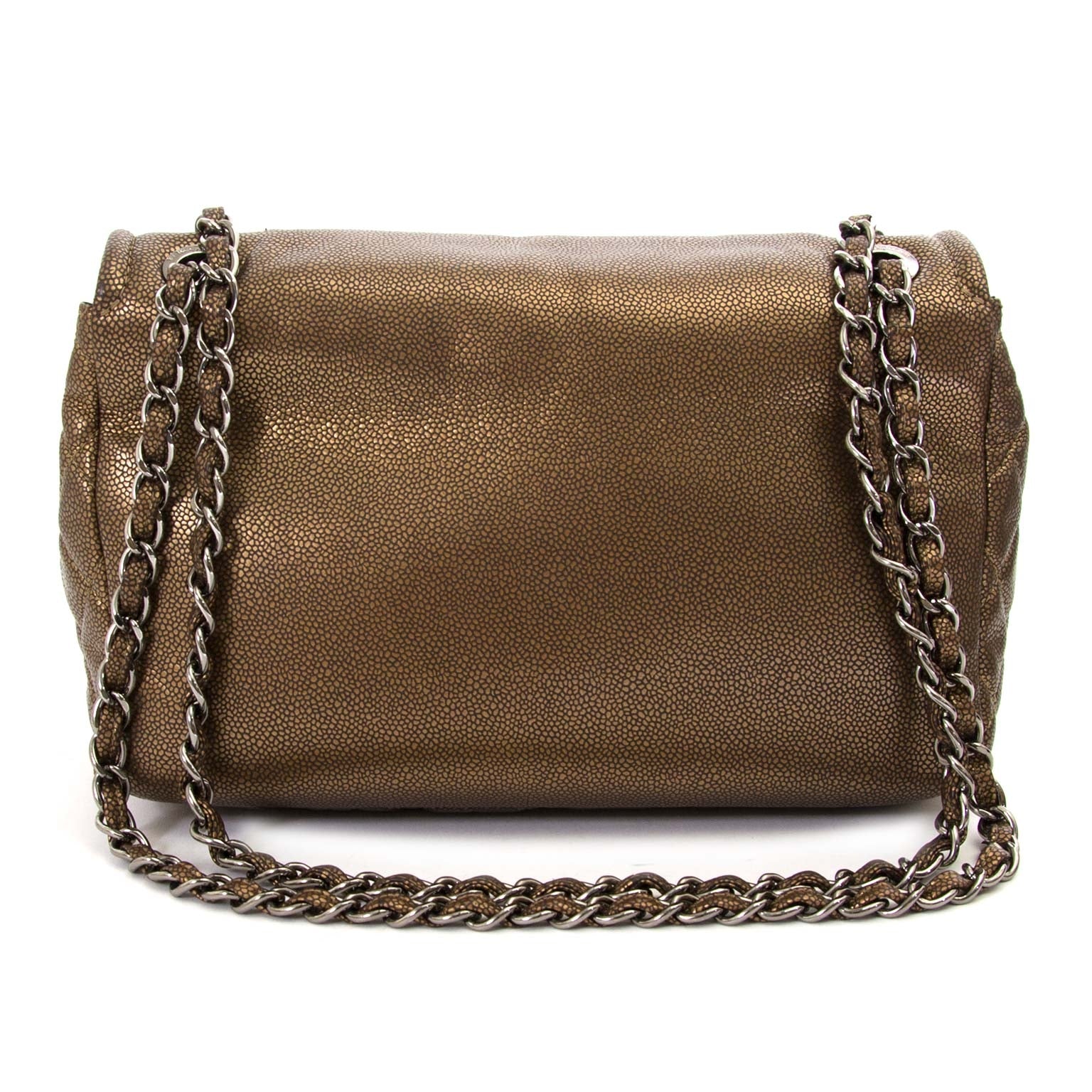 chanel bronze medium timeless cc shoulder bag now for sale at labellov vintage fashion webshop belgium
