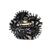 Chanel Brooch Camélia Tweed for sale, safe and secure shopping online or in Belgium, www.labellov.com