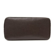 koop veilig online aan de beste prijs tweedehands Chanel Brown Caviar Quilted Shopping Tote