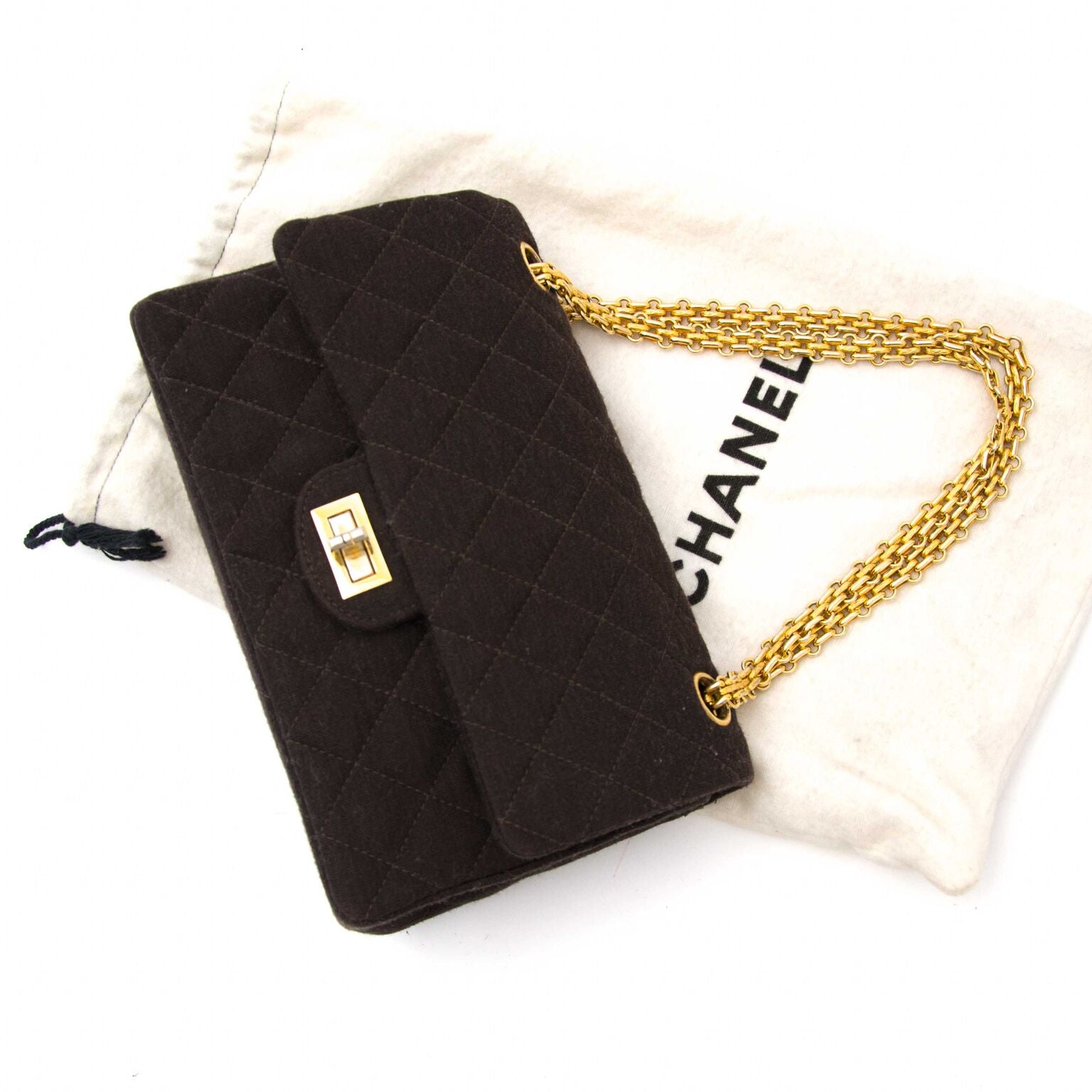 Buy now vintage Chanel handbags on labellov.com