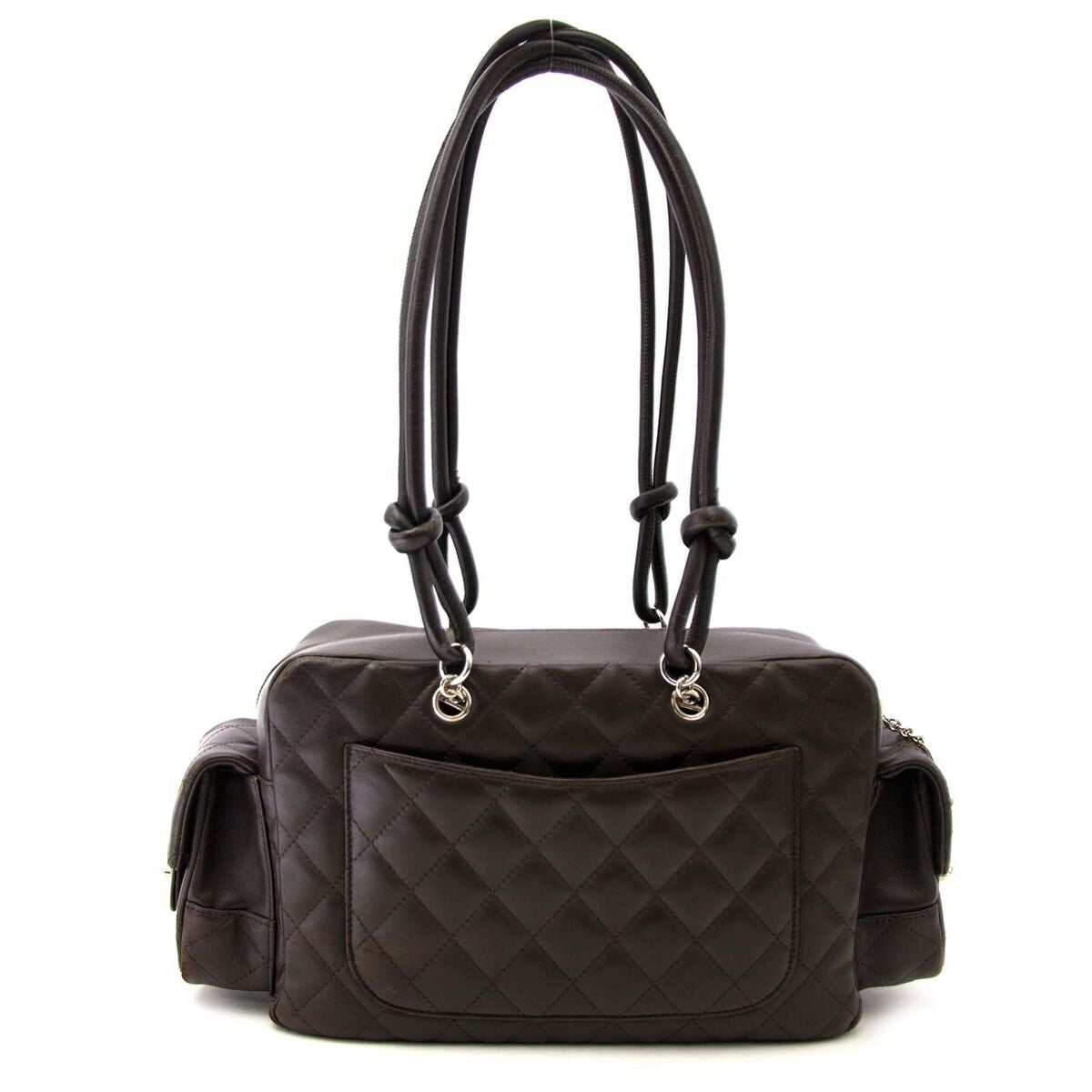 Koop authentieke tweedehands Chanel bruin zakken tas aan een eerlijke prijs bij LabelLOV. Veilig online shoppen.