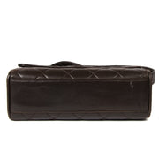 chanel brown quilted leather shoulder bag now for sale at labellov vintage fashion webshop belgium