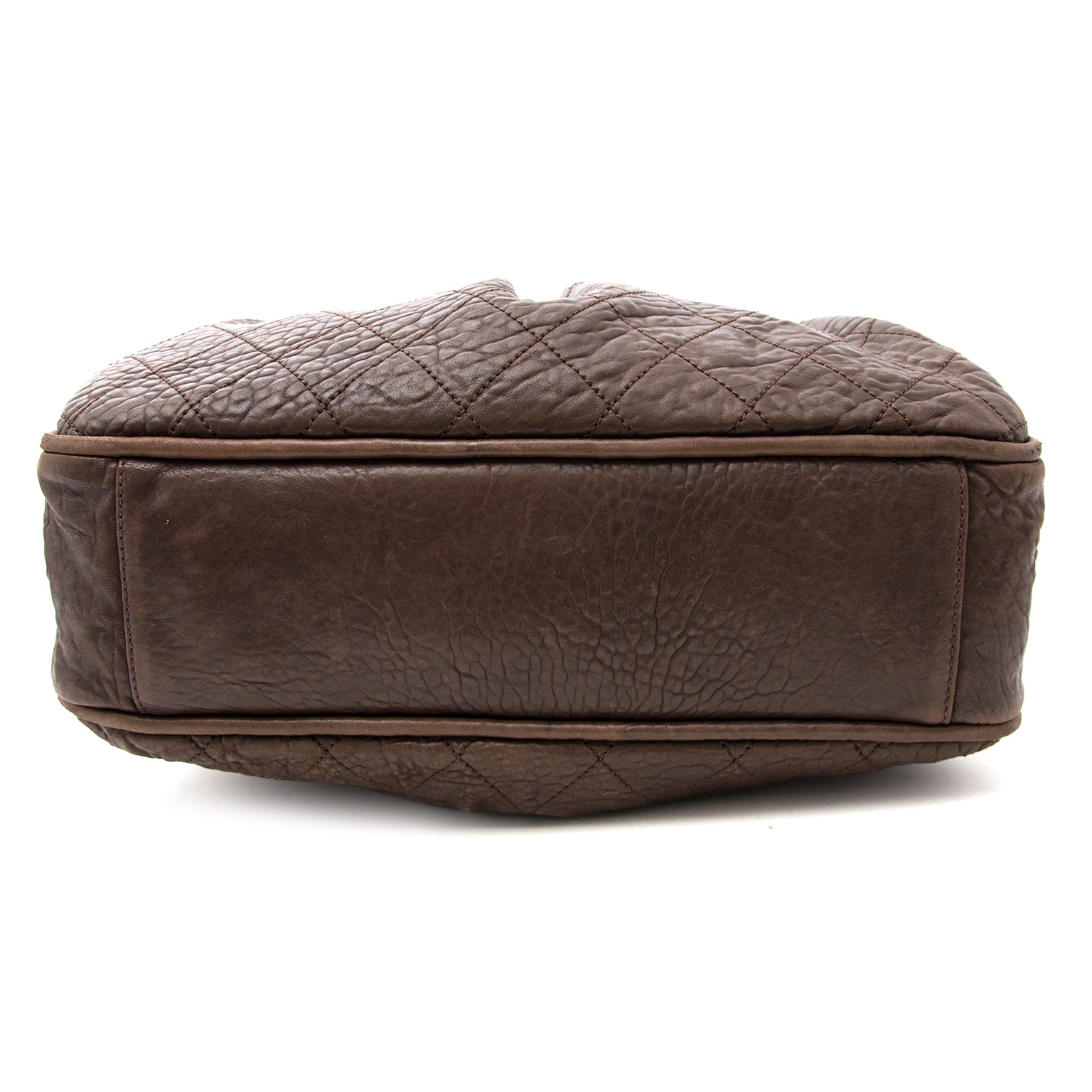 Heute können Sie diese Chanel Grosse Braune Shopper Aus Leder auf labellov.com ankaufen.