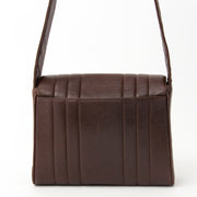 second hand designer vintage 100% authentic Chanel Bag Brown online webshop labellov.com