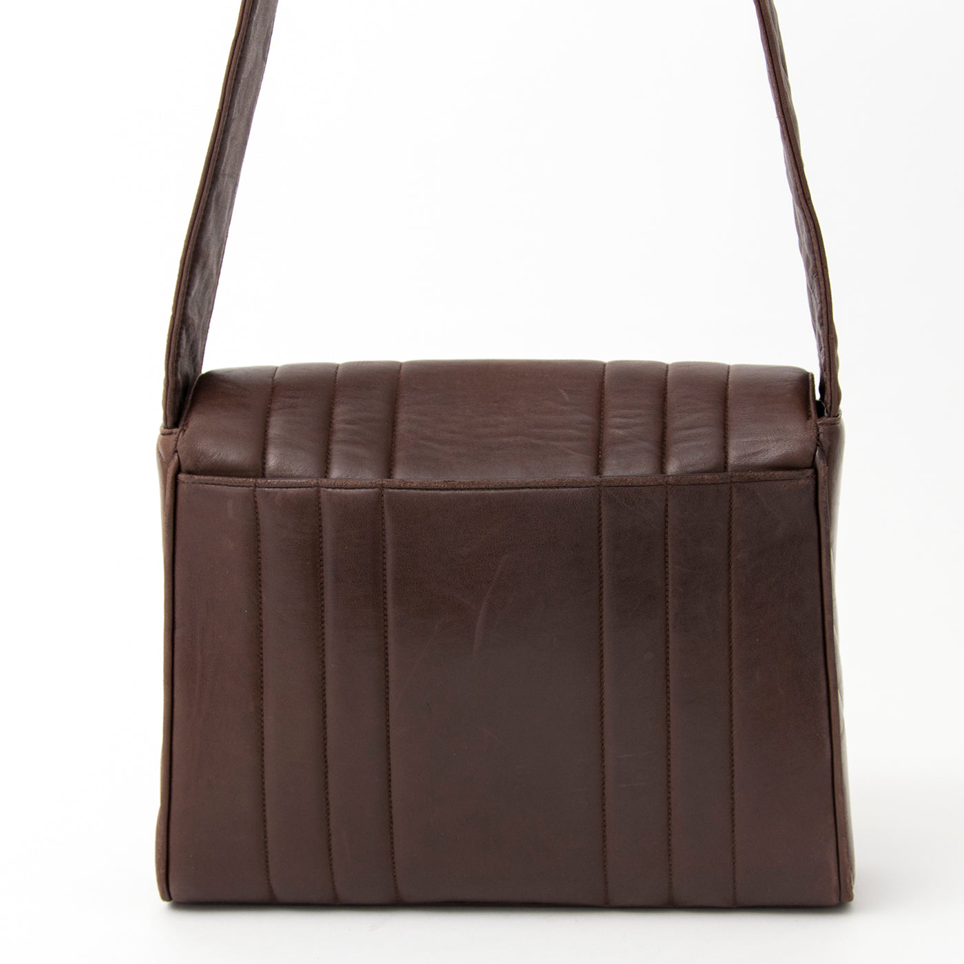 second hand designer vintage 100% authentic Chanel Bag Brown online webshop labellov.com