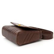 acheter en ligne pour le meilleur prix sac a epaule Chanel Bag Brown comme neuf site en ligne labellov.com