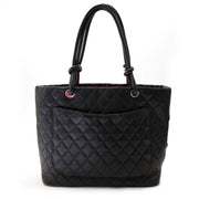 zoek je veilig online aan de beste prijs jou Chanel Black Cambon Shopping Tote
