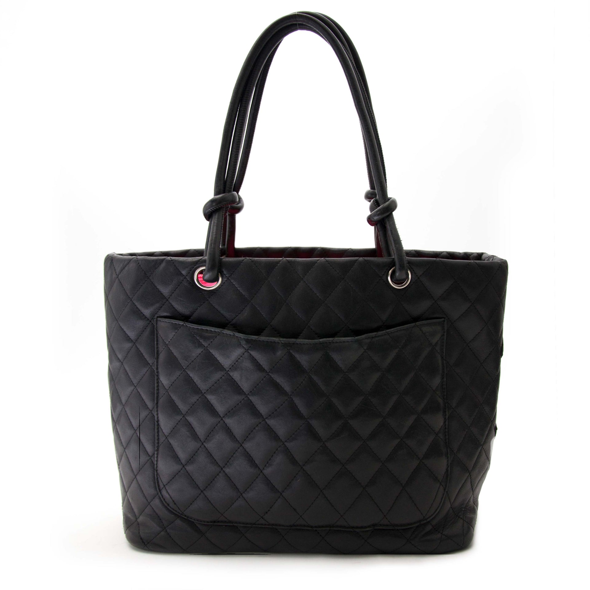 zoek je veilig online aan de beste prijs jou Chanel Black Cambon Shopping Tote