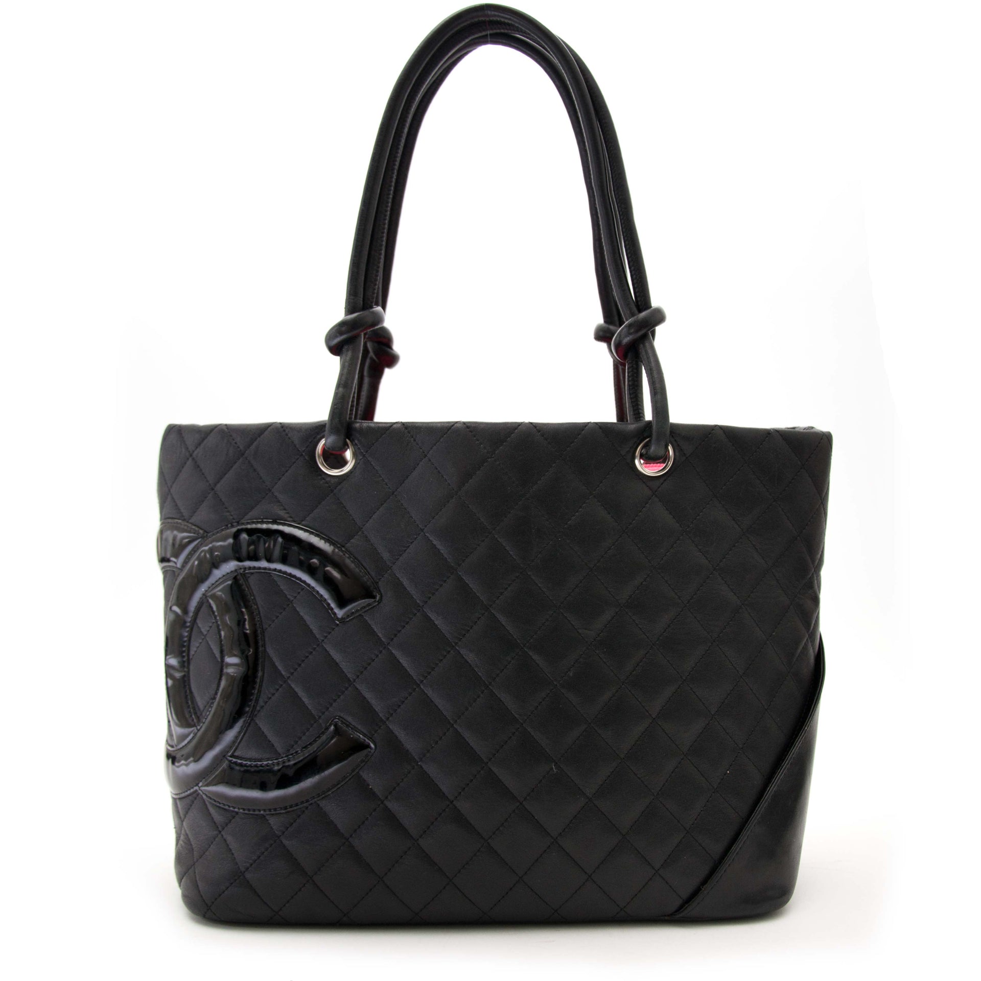 Chanel Black Cambon Shopping Tote online for the best price