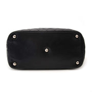koop jou tweedehands Chanel Black Cambon Shopping Tote aan de beste prijs
