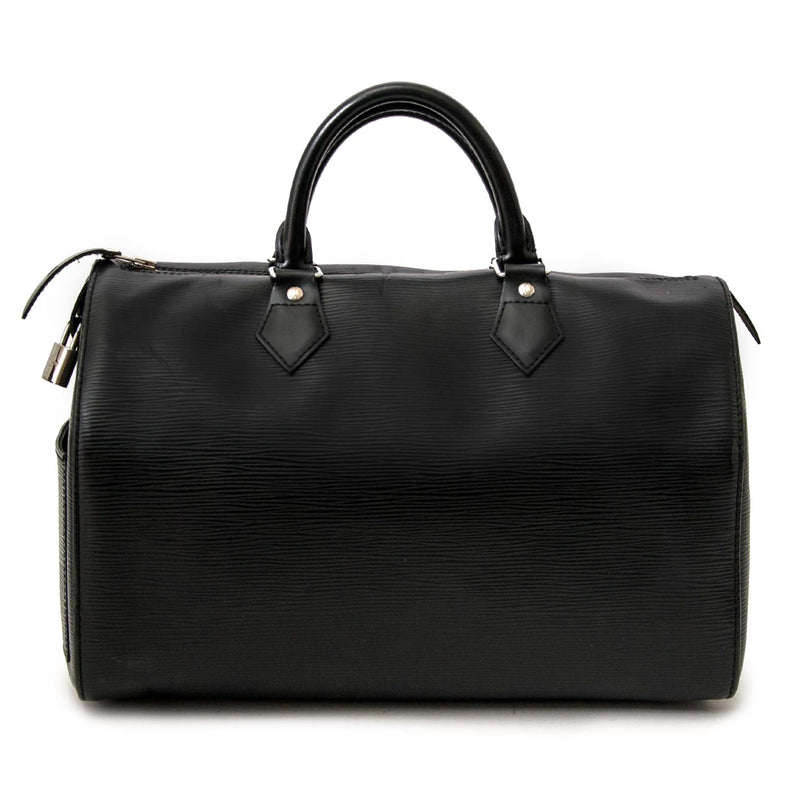 Koop Louis Vuitton epi leather speedy bags at Labellov vintage fashion webshop