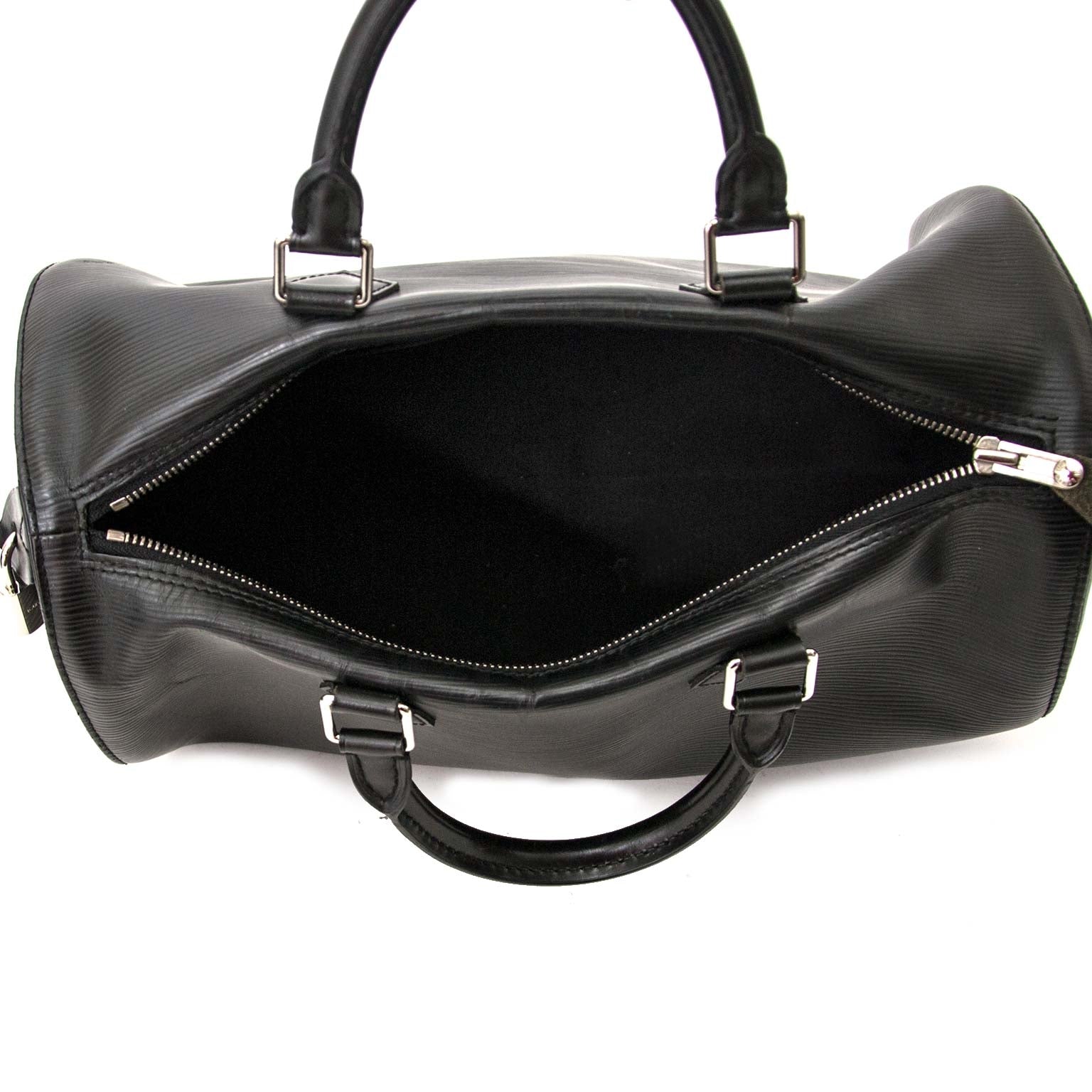 バッグ Speedy 50 epi leather Louis Vuitton Black Epi Leather Speedy Bag – Labellov