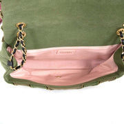 Chanel Canvas Patchwork Chevron Flapbag 2700 nu te koop bij labellov vintage webshop belgië