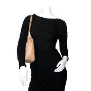 chanel beige reissue camera bag now for sale at labellov vintage fashion webshop belgium