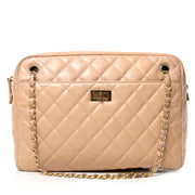 chanel beige reissue camera bag now for sale at labellov vintage fashion webshop belgium