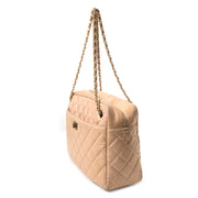 chanel beige reissue camera bag now for sale at labellov vintage fashion webshop belgium