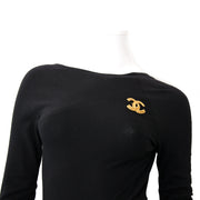 Buy your designer Chanel Gold CC Brooch for the best price with worldwide shipping