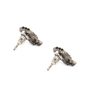 koop en verkoop veilig Chanel CC Logo Silver Earrings bij labellov antwerpen