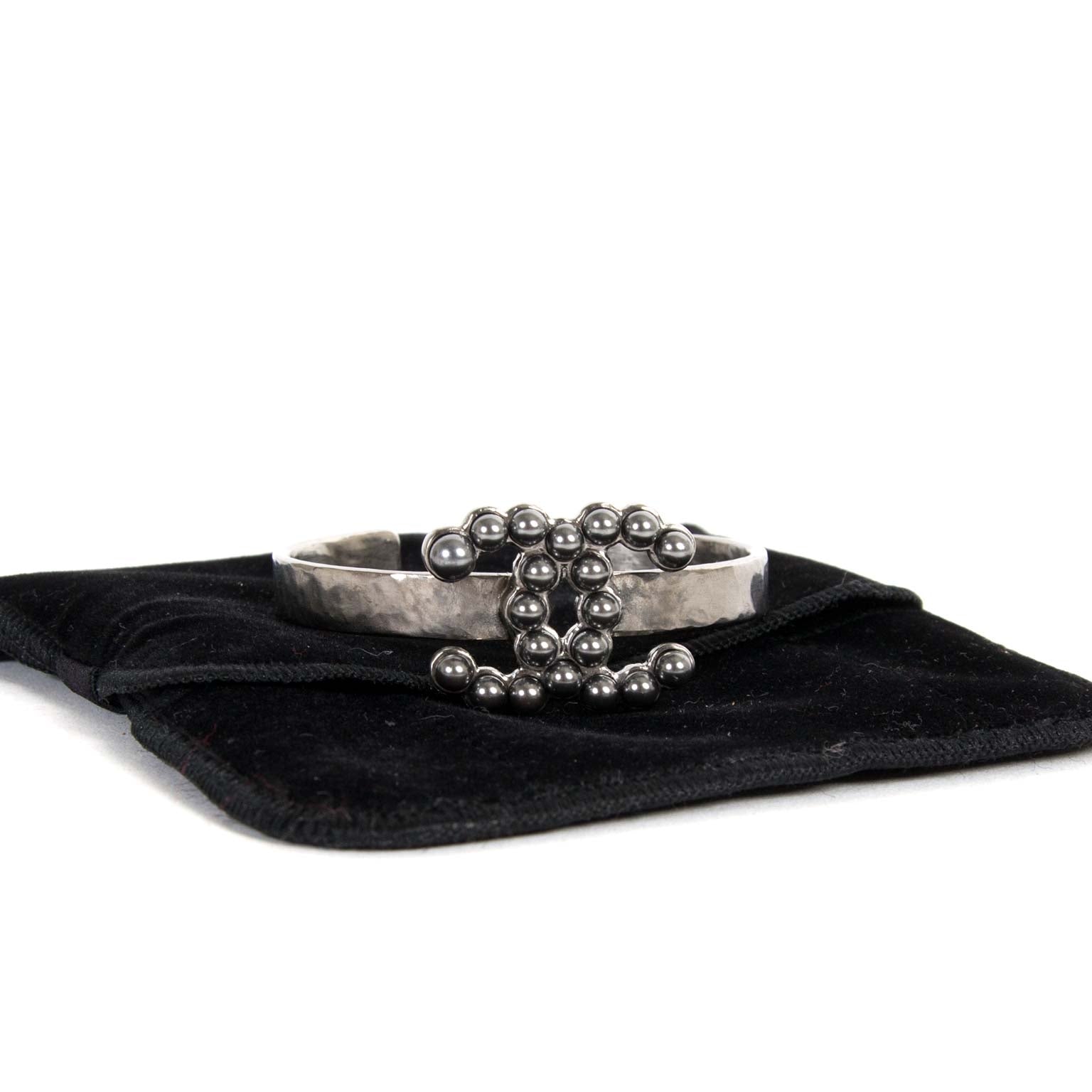 buy Chanel Metal Double C Bracelet at labellov antwerp