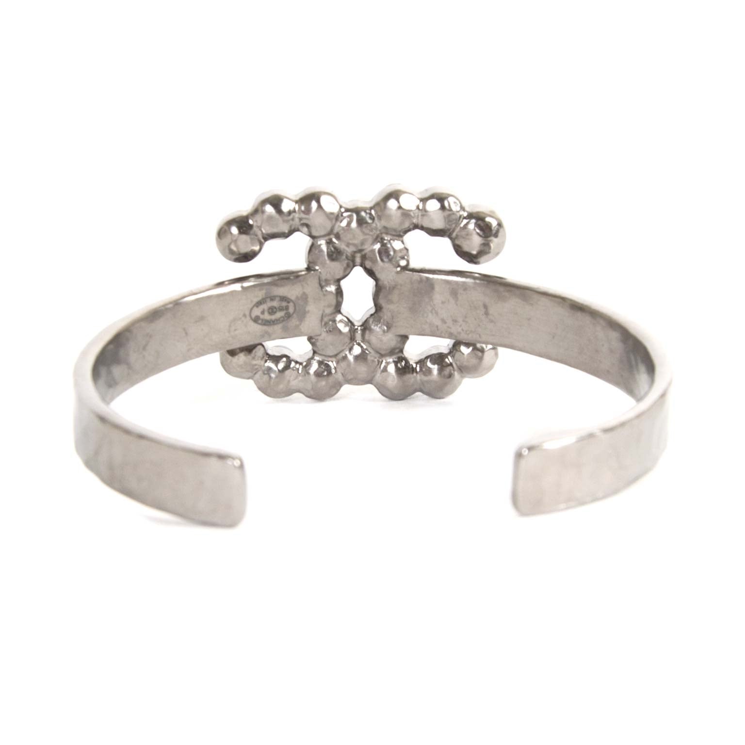 koop Chanel Metal Double C Bracelet bij labellov antwerpen