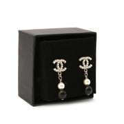 Chanel Pearl Drop CC Earrings verkopen aan de beste prijs