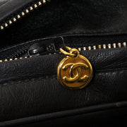 chanel black lambskin cc's tassel bag now for sale at labellov vintage fashion webshop belgium