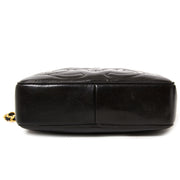 chanel black lambskin cc's tassel bag now for sale at labellov vintage fashion webshop belgium