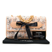 chanel printed quilted bow bag now online for the best price at labellov.com