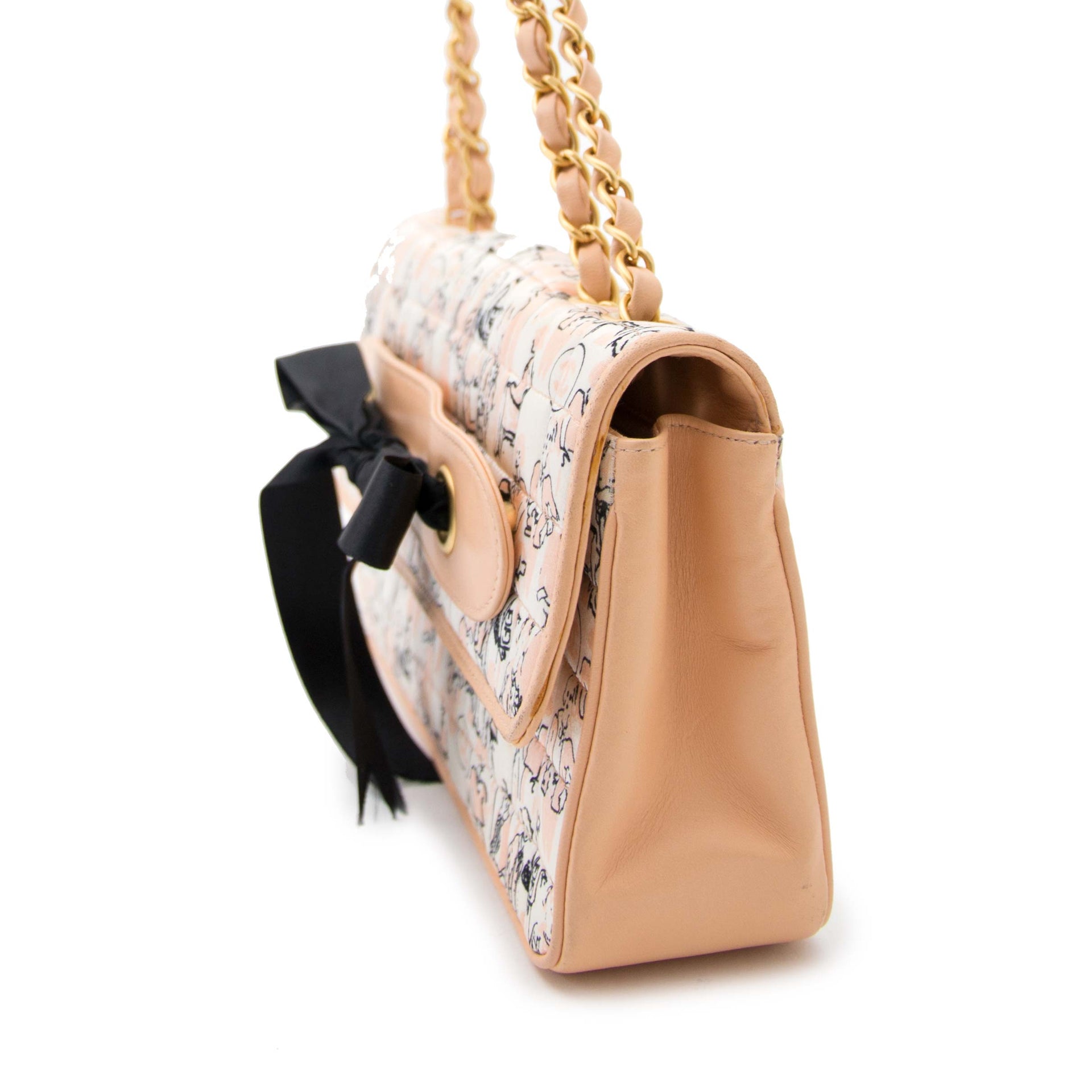 Acheter en ligne chez labellov.com pour le meilleur prix chanel sac a epole