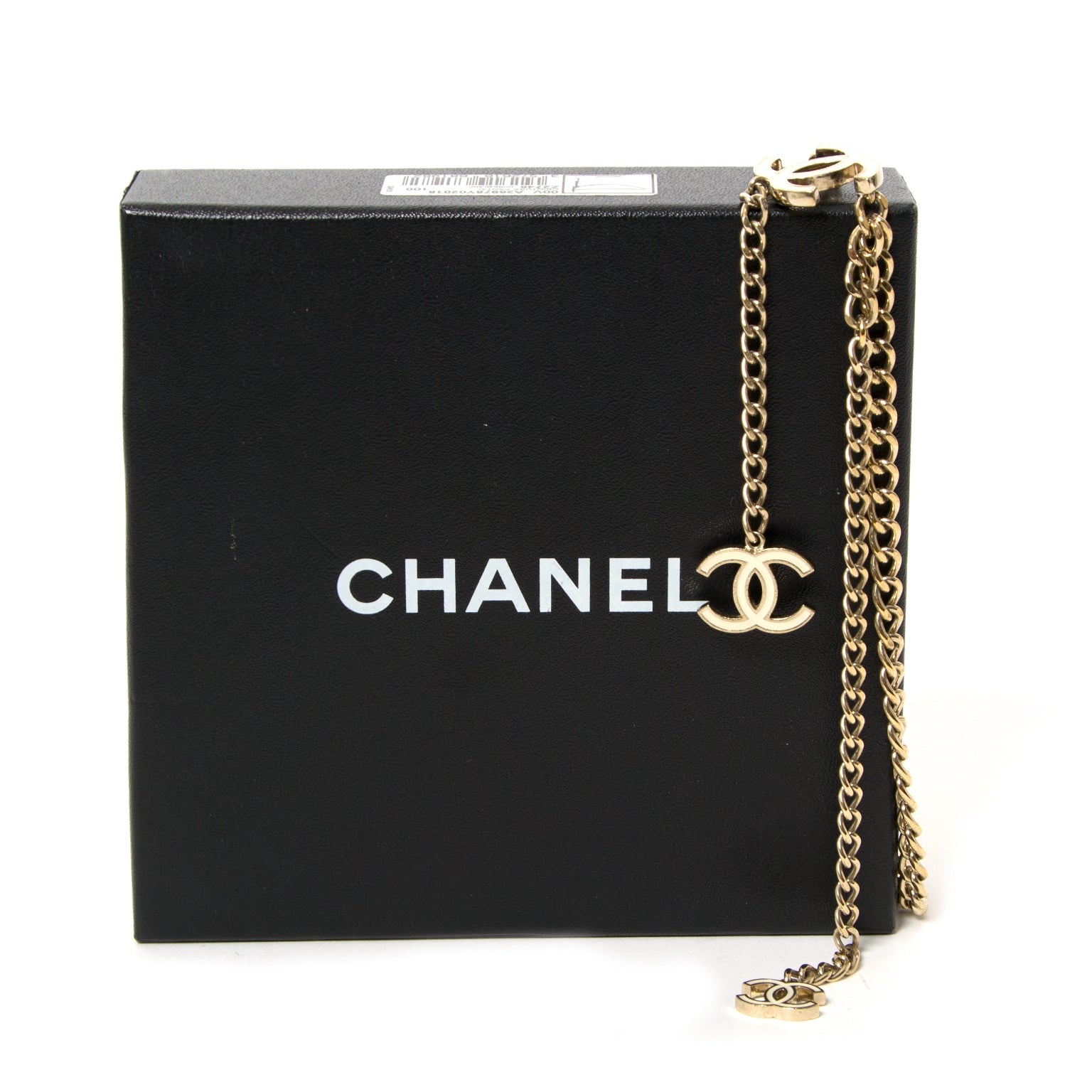 chanel gold chain link belt now for sale at labellov vintage fashion webshop belgium