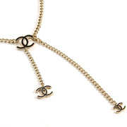 chanel silver-toned chain logo necklace/belt now for sale at labellov vintage fashion webshop belgium