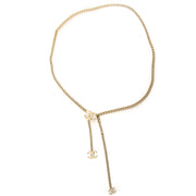 chanel gold chain link belt now for sale at labellov vintage fashion webshop belgium