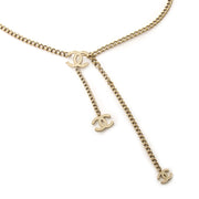 chanel gold chain link belt now for sale at labellov vintage fashion webshop belgium