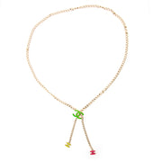 Chanel Silver Fluo CC Chain Belt kopen en verkopen.