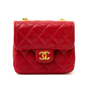 chanel 2.55 reissue vintage lambskin chain with micro mini bag charm belt for sale at labellov vintage fashion webshop belgium
