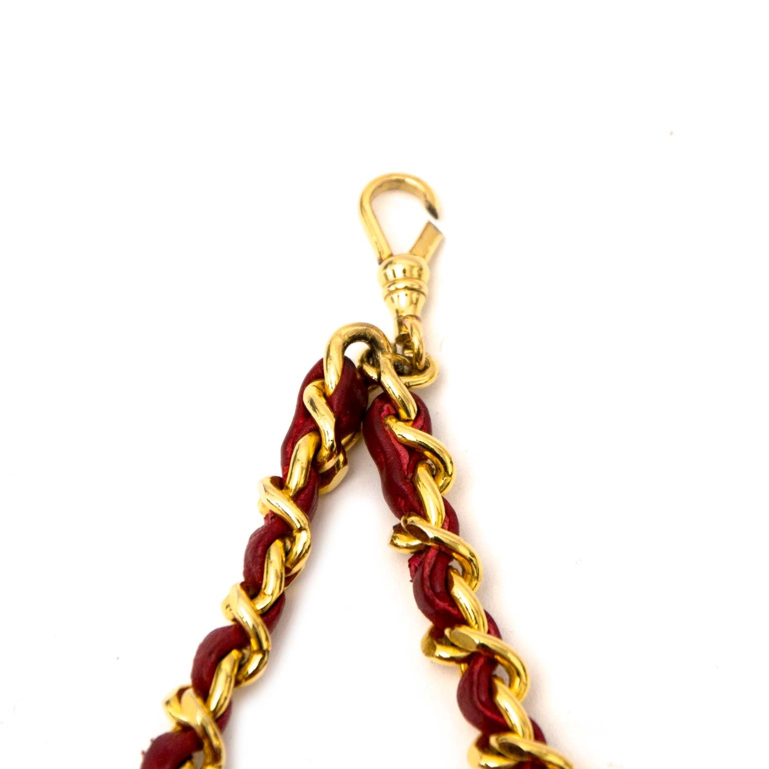 chanel 2.55 reissue vintage lambskin chain micro mini bag charm belt now for sale at labellov vintage fashion webshop belgium