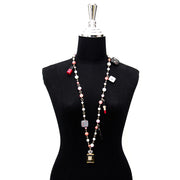 acheter en ligne Chanel Resin Beauty Icons Pearl Necklace/Belt pour le meilleur prix