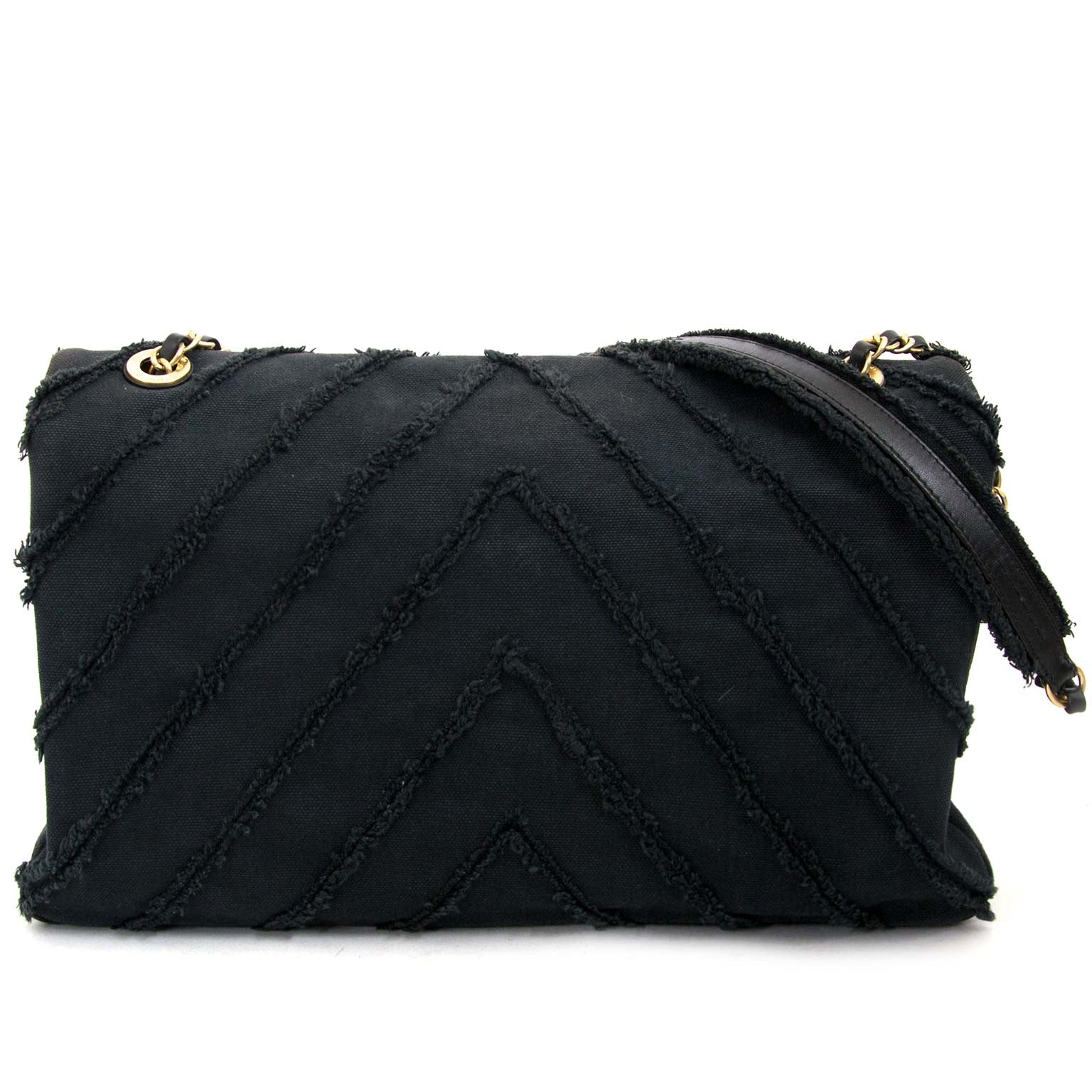 chanel chevron patchwork flap bag ghw now for sale at labellov vintage fashion webshop belgium