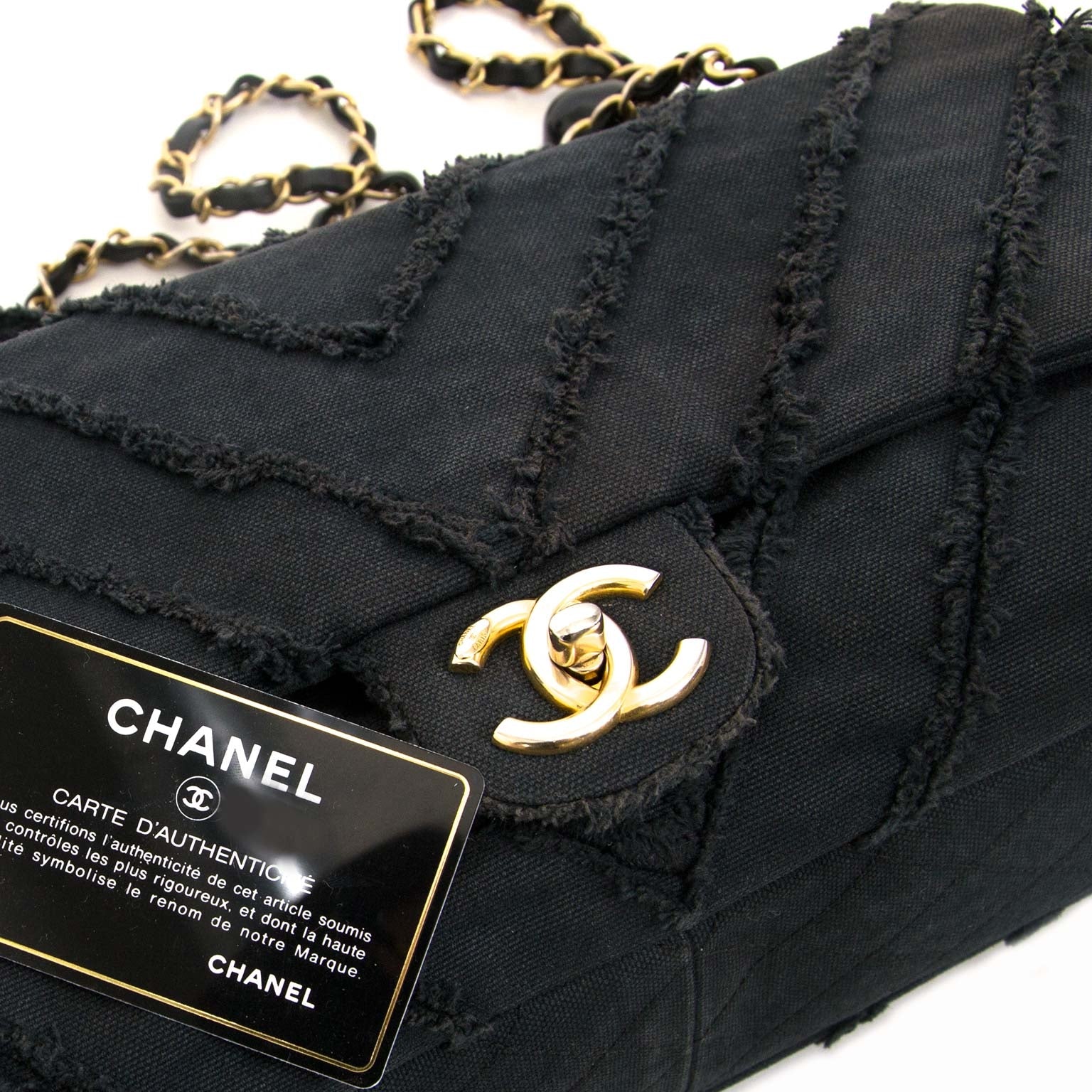 chanel chevron patchwork flap bag ghw now for sale at labellov vintage fashion webshop belgium