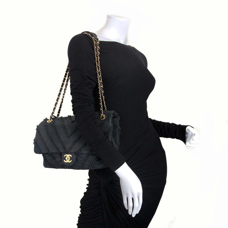 chanel chevron patchwork flap bag ghw now for sale at labellov vintage fashion webshop belgium