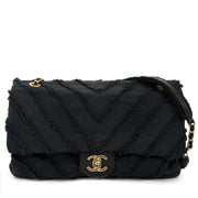 chanel chevron patchwork flap bag ghw now for sale at labellov vintage fashion webshop belgium