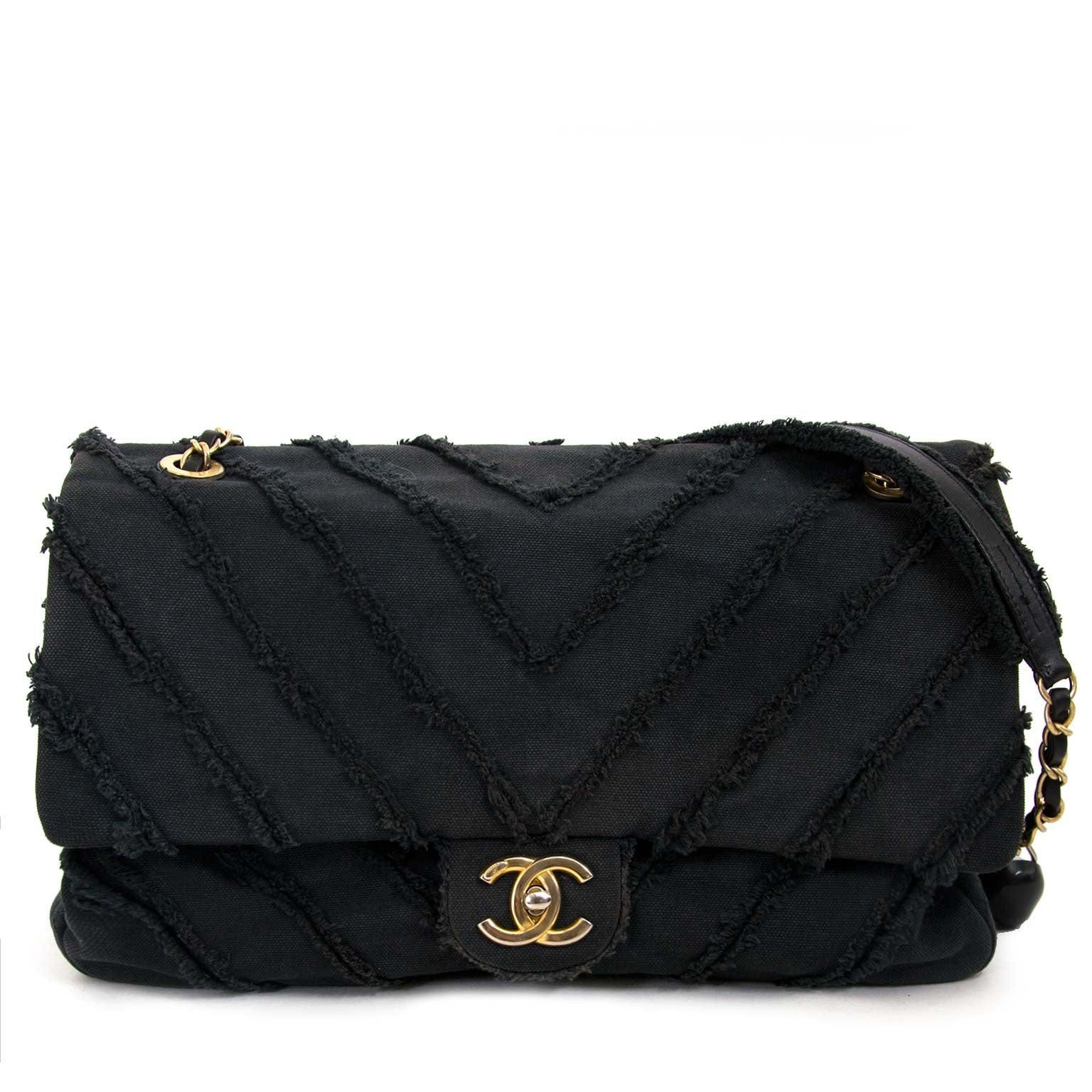 chanel chevron patchwork flap bag ghw now for sale at labellov vintage fashion webshop belgium