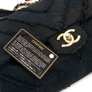 chanel chevron patchwork flap bag ghw now for sale at labellov vintage fashion webshop belgium