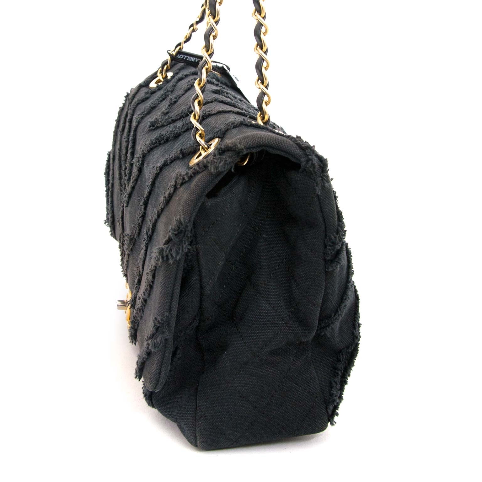 chanel chevron patchwork flap bag ghw now for sale at labellov vintage fashion webshop belgium