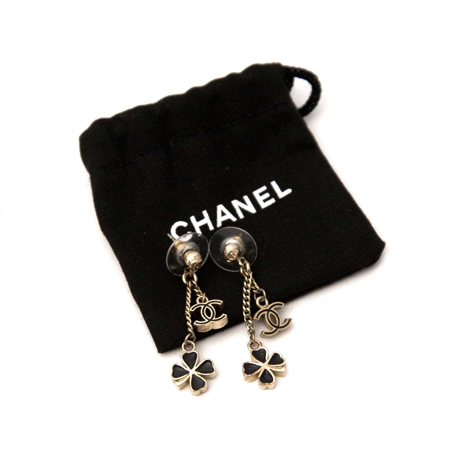 shp safe online your secondhand Chanel Drop Earrings