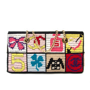 100% authentic chanel neeldepoint bag now online at labellov.com