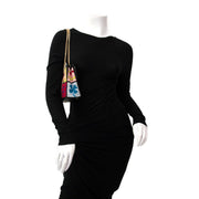chanel neeldepoint lucky charms patchwork bag now online at labellov.com